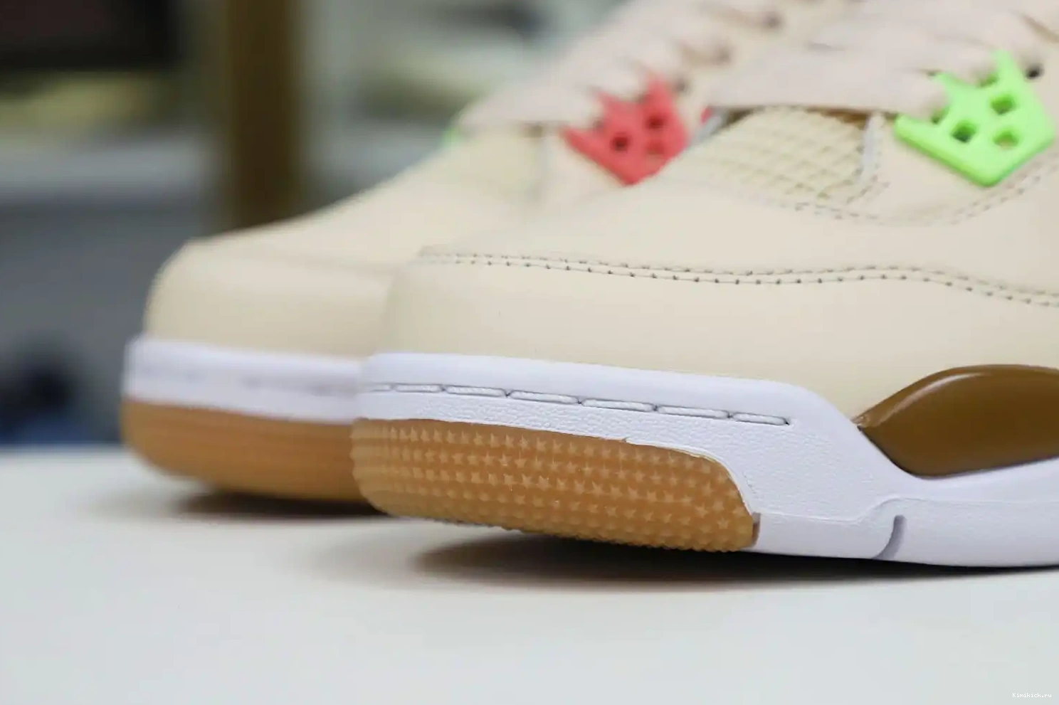 Kimikick RETRO GS AIR THINGS' 4 JORDAN 'WILD 0514